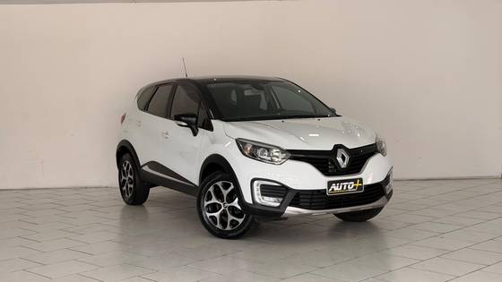 RENAULT CAPTUR 1.6 16V SCE FLEX INTENSE X-TRONIC